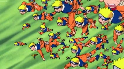 Naruto se transforma em Kurama para lutar contra Gaara e Shukaku - Naruto Dublado