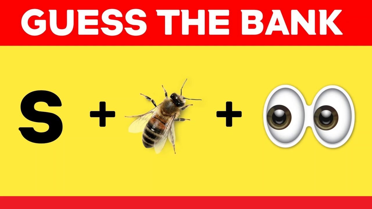 Guess The Bank !!