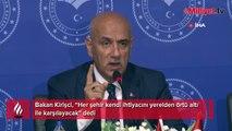 Bakan Kirişci: “Her şehir kendi ihtiyacını yerelden örtü altı ile karşılayacak”