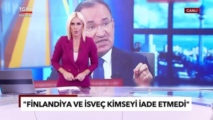 Download Video: Adalet Bakanı Bozdağ’dan Finlandiya ve İsveç’e: 'Verdiğiniz Sözü Tutun' - TGRT Haber