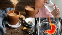 चाय के पहले पानी पीने से क्या होता है ? | Chai ke Pehle Pani Pine se Kya Hota Hai | Boldsky *Health