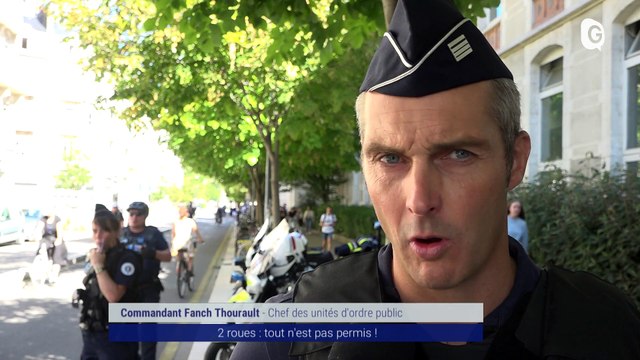 Reportage - 2 roues : tout n'est pas permis !