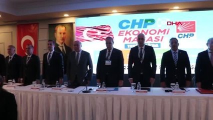CHP'Lİ ÖZTRAK: 6'LI MASADAKİ PARTİLERİN EKONOMİ EKİPLERİ, TÜRKİYE'NİN RÜYA TAKIMI GİBİ