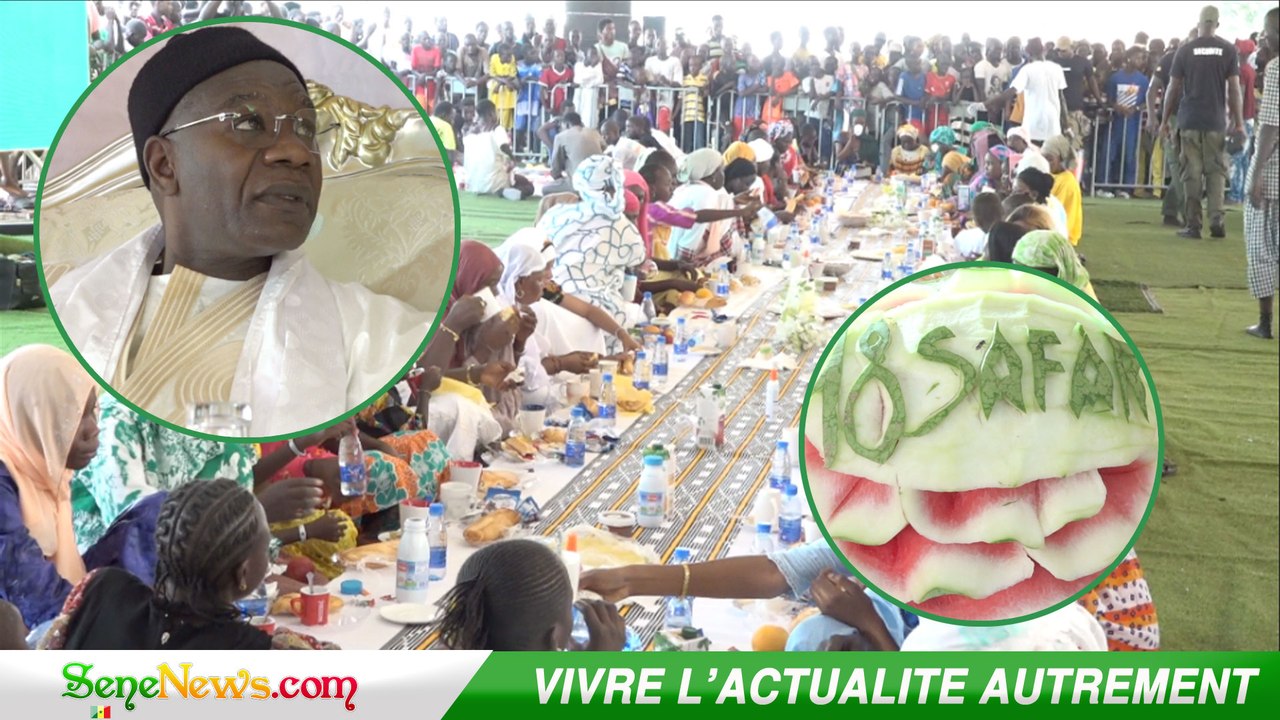 Magal 2022 : Serigne Saliou Thioune innove pour ses « Berndé », un petit déjeuner royal
