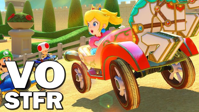 Mario Kart 8 Deluxe : NOUVEAUX CIRCUITS VAGUE 3 DLC Trailer