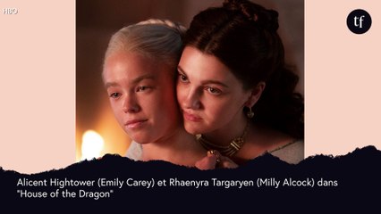 La Alicent  de "House of the Dragon" a eu peur des scènes de sexe (et on la comprend)