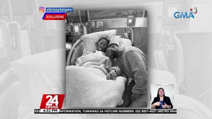 John Legend, ibinida ang bagong single na "Pieces" na first time niyang inawit sa 2022 Emmy Awards | 24 Oras