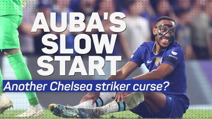 Auba’s Slow Start: Another Chelsea striker curse?