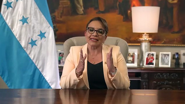 Presidente de la república Xiomara Castro en relación a los desfiles patrios el día de mañana 15 de septiembre