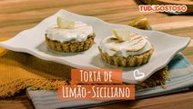 Torta de limão siciliano