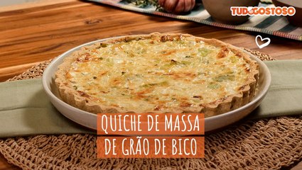 Quiche De Grão-de-Bico