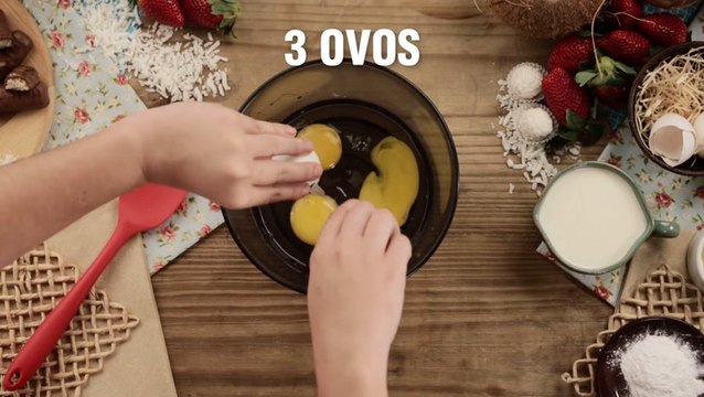 Bolo de prestígio – Receitas TudoGostoso