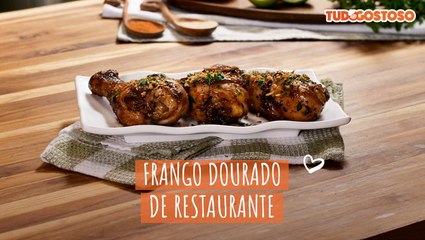 Frango Dourado De Restaurante
