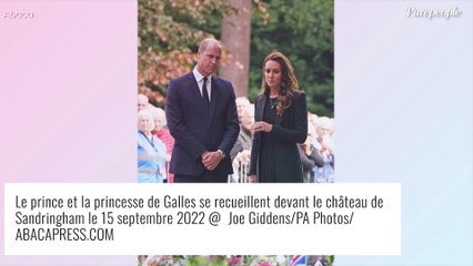 Kate Middleton : Mine triste et fatiguée pour un nouvel hommage à Elizabeth II avec William