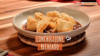 Conchiglione Recheado