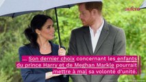 Meghan Markle et Harry furieux : Archie et Lilibet privés du titre d’altesse royale