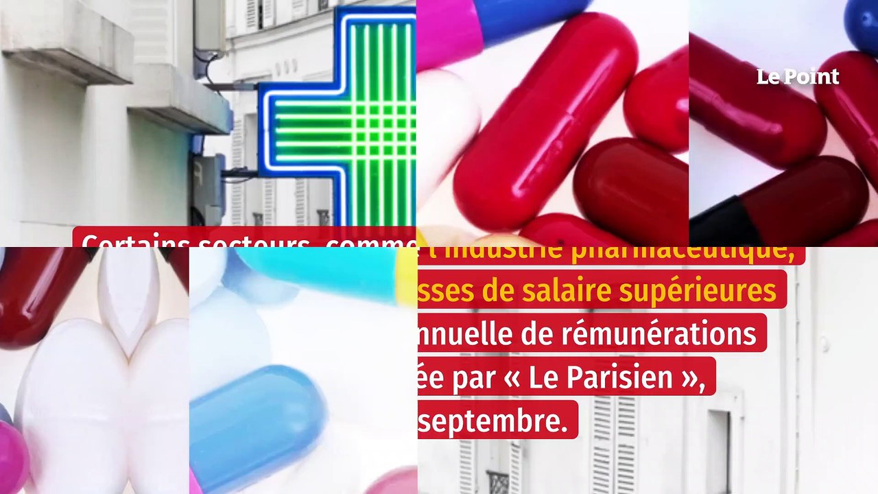 Ces secteurs où les salaires ont augmenté de plus de 10 %
