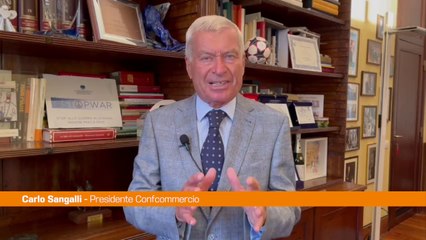 Sangalli "Rischio recessione per il caro energia"