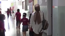 Bağcılar'da birinci sınıf öğrencilerine kırtasiye desteği