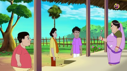 सोने की फसल || Hindi Kahaniya || SSOFTOONS HINDI | Fairy Tales in Hindi
