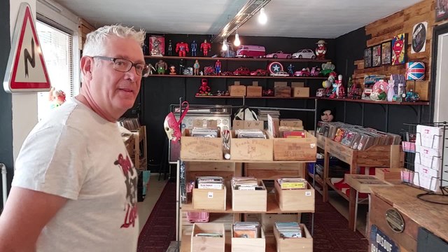 Celles : visite guidée du magasin Broc and Roll