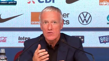 Didier Deschamps donne son avis sur la pratique du maraboutage