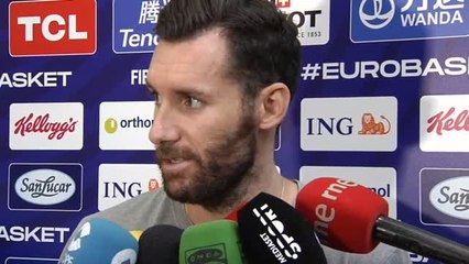 Rudy Fernández: "Estamos felices y disfrutando del momento"