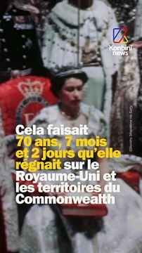 La reine Elizabeth II est morte à l'âge de 96 ans après 70 années de règne .