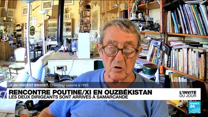 Xi Jinping-Vladimir Poutine : les dirigeants s'entretiendront lors du sommet de l'OCS