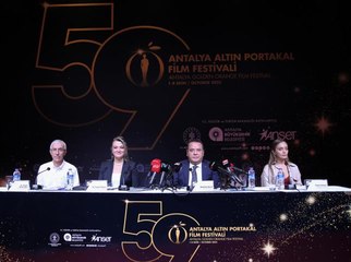 Antalya gündem haberleri... 59. Antalya Altın Portakal Film Festivali'nde onur ödülü alacaklar açıklandı