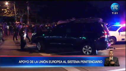 Unión Europea dará 2.5 millones de euros y asesoría de expertos para el sistema carcelario del país