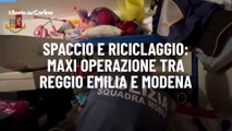 Spaccio e riciclaggio: maxi operazione tra Reggio Emilia e Modena