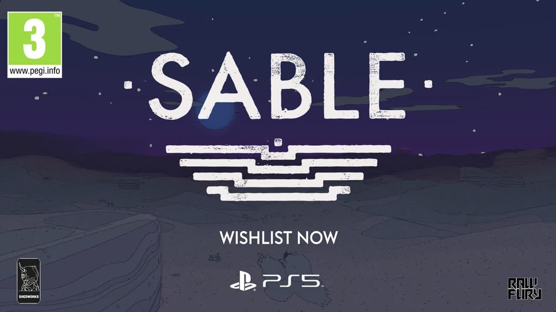 ⁣Sable : trailer d'annonce PS5