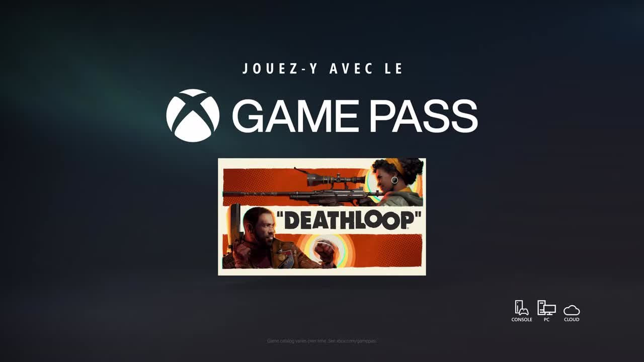 Deathloop : trailer d'annonce sur Xbox