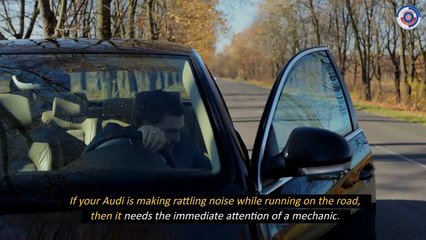 Why Your Audi A4 Engine Is Making a Rattling in West Hills
