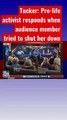 Tucker responds to pro-life activist Lila Rose _shorts(360P)