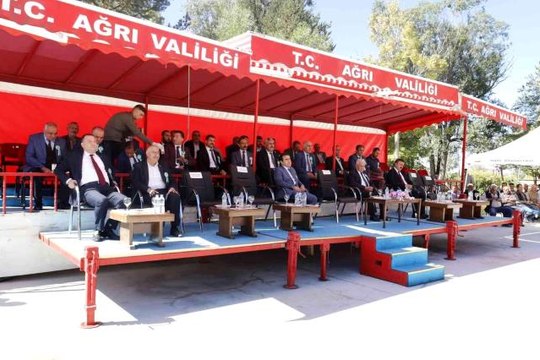 Ağrı ekonomi haberi | Ağrı'da pancar alım töreni düzenlendi