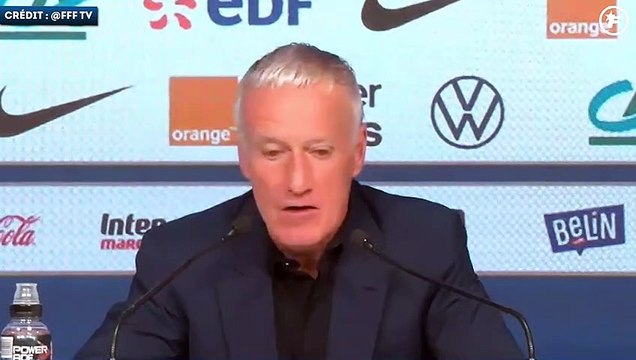 Didier Deschamps défend ses choix sur les binationaux