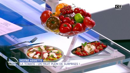 Votre assiette : La tomate, un fruit plein de surprises !
