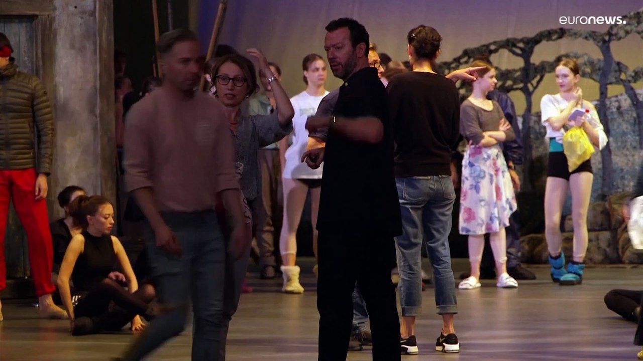 Ukrainisches Ballett führt in London dramatische Giselle auf