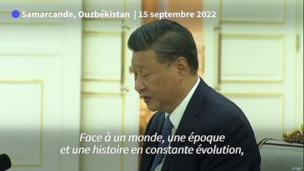 Xi à Poutine: la Chine prête à jouer son rôle de "grande puissance" avec la Russie