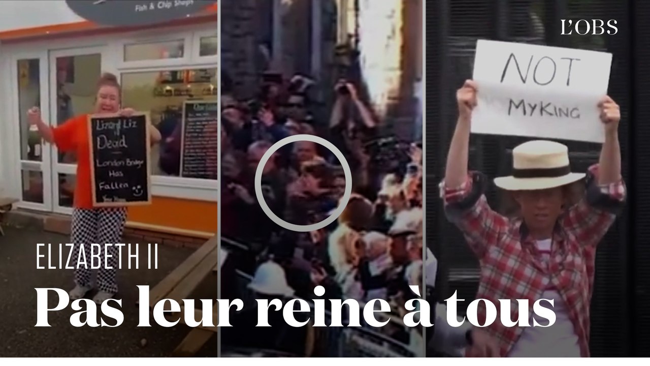 Non, tout le monde ne regrette pas la reine Elizabeth II
