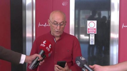 CHP Genel Başkanı Kılıçdaroğlu, yazar Musa Anter'in oğluyla görüştü