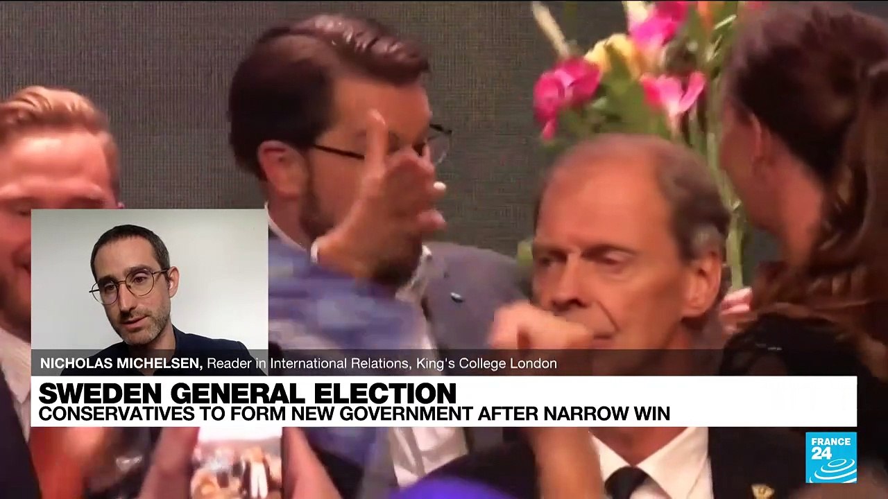 Sweden conservatives to form new govt after narrow election win