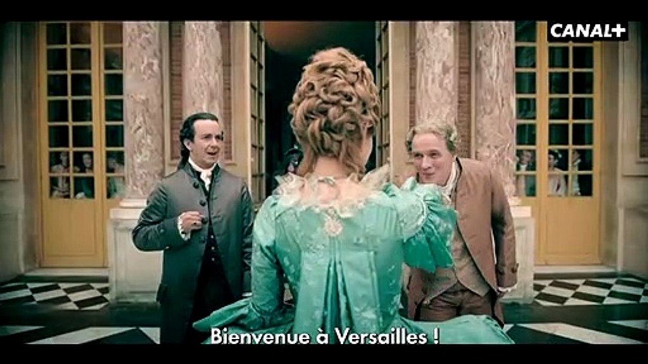 La Marie-Antoinette de Canal + se dévoile : bande-annonce