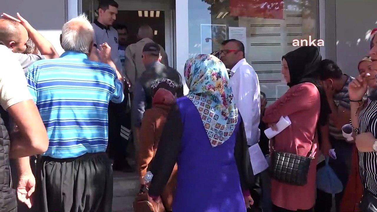 Aksaray'da sosyal konut kuyruğu