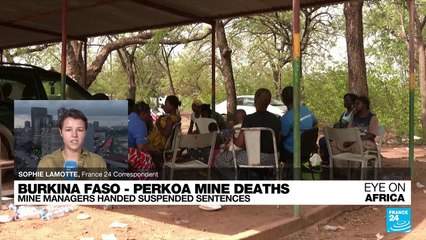 Burkina mine managers handed suspended sentences over deadly flooding
