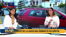 Grifos bajarían precios de combustibles tras reducción del 5.8% de los precios internacionales