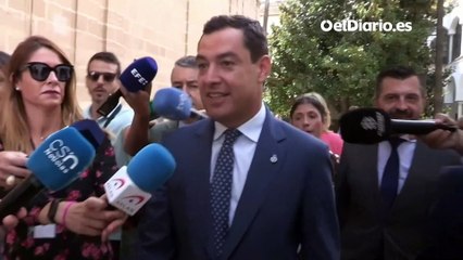 Moreno expresa "máximo respeto" a una sentencia del Supremo sobre los ERE, "con argumentos muy duros y contundentes"