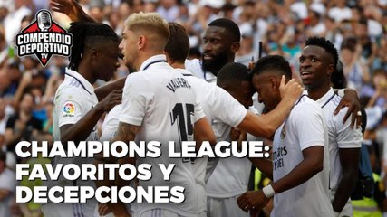 La Champions League avanza entre sorpresas y muchos goles - Compendio Deportivo